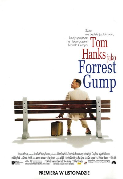 Plakat Filmu Forrest Gump (1994) [Lektor PL] - Cały Film CDA - Oglądaj online (1080p)